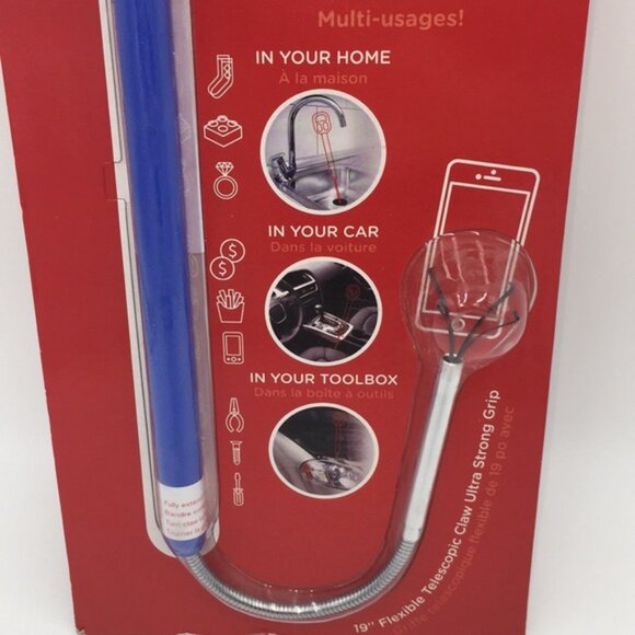 Grab-it Gadget 19 Inch Telescopic Flexible Claw Seen on Dragons' Den - Picture 4 of 14